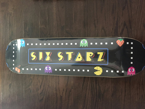 Six Starz 8-Bit Skateboard