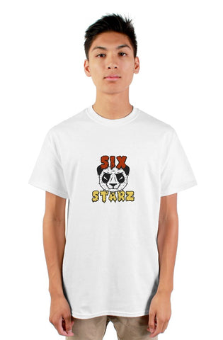 Six Starz Angry Panda Tee