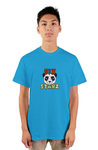 Six Starz Angry Panda Tee