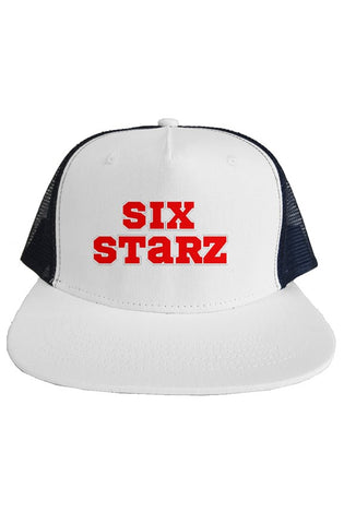 Six Starz Trucker Hat