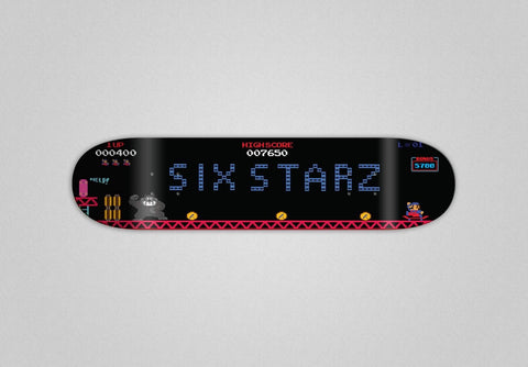 Six Starz Kong Skateboard