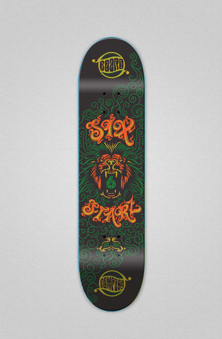 Six Starz Zion Lion Skateboard
